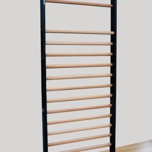 Spalliera Perugia, 2300x850x115 mm, 14 pioli, Faggio e Abete, 221-Vienna