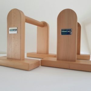 Manigle per flessioni,30x34 cm, codice 248/Parallettes