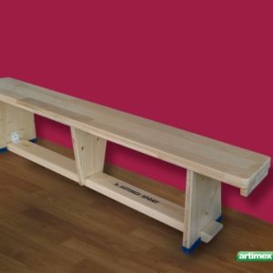 Panca svedese rovesciabile 2 m,codice 202