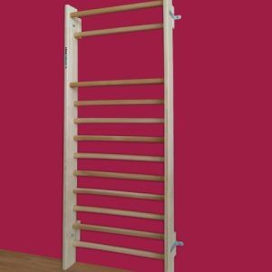 Spalliera Bologna, 2000x850x115 mm, 12 pioli, Faggio e Abete, Cod. 253