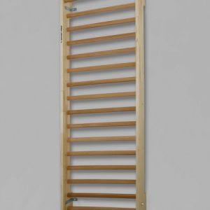 Spalliera Genova, 2300x1000x115 mm, 16 pioli, Faggio, Cod. 221-2-Reha