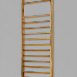 Spalliera Firenze, 2300x850x115 mm, 14 pioli, Rovere, codice 221-E