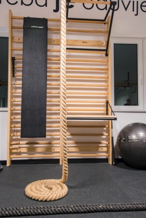 Corda d'arrampicata in iuta, 6 m di lunghezza, codice 248-corda