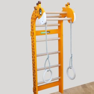 Spalliera modelo Giraffa e anelli, codice 268