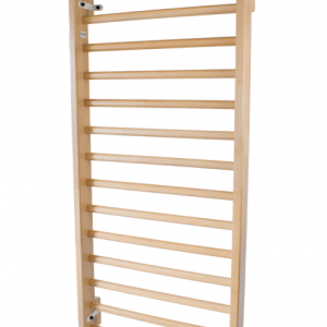 Barre da parete di faggio (scala svedese), 2x0.9 m, 14 pioli, codice 253-REHA-FAGGIO