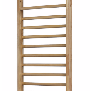 Spalliera Roma, 2300x850x115 mm, 14 pioli, Faggio, 221-F