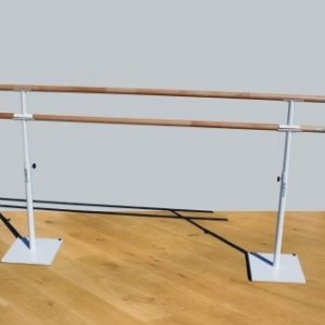 Sbarra doble mobile per la danza, 2.5 m, codice 113-2M