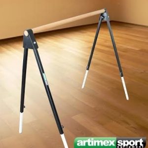 Barra per la danza portatile, lunga 137 cm, Cod. 113-portabila