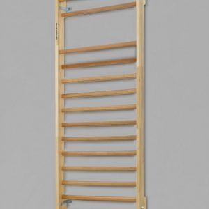 Spalliera L'Aquila, 2400x900x115 mm, 17 pioli, Faggio e Abete, codice 262