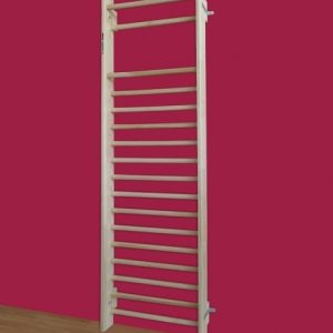 Spalliera Venezia, 2700x850 mm, 17 pioli, Faggio e Abete, Cod. 216