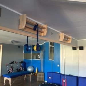 Barra per trazioni a parete, codice 248-4