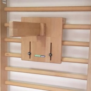 Attrezzo in legno per il trattamento della scoliosi, codice 45378