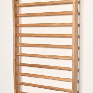 Spalliera Trieste, 2400x900 mm, 17 pioli, Faggio, codice 216-F