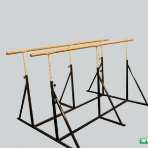 Parallele mobili per Fitness, 250 cm, codice 1801