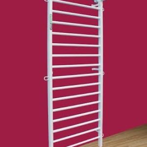 Spalliera Full Steel White, 2300x900 mm, Acciaio, Cod. 221-Acciaio-Bianco