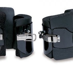 Cavigliere antigravitazionali in acciaio, colore: Nero,codice 234